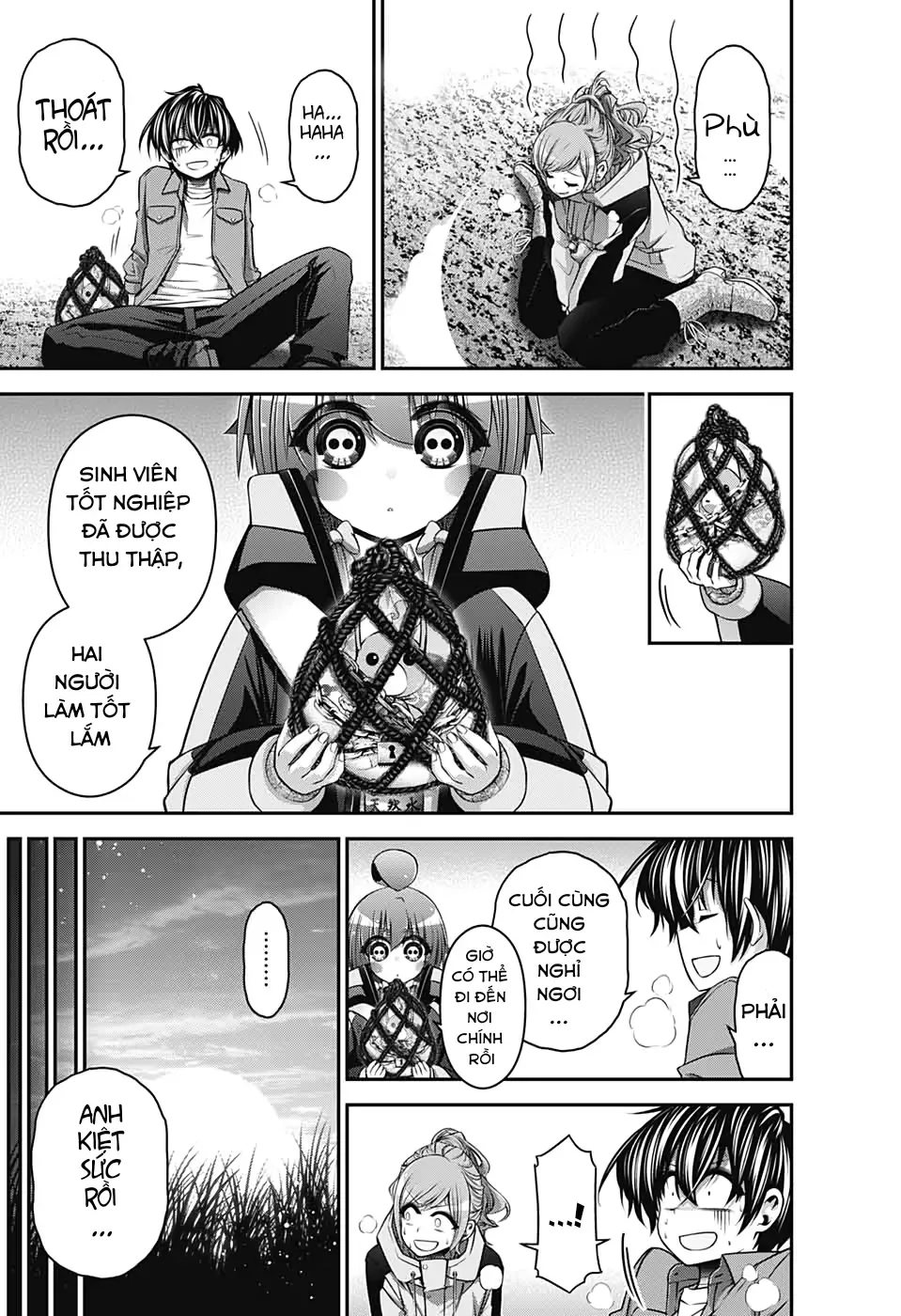 Thợ Săn Ác Linh - Chương 16 - Trang 46