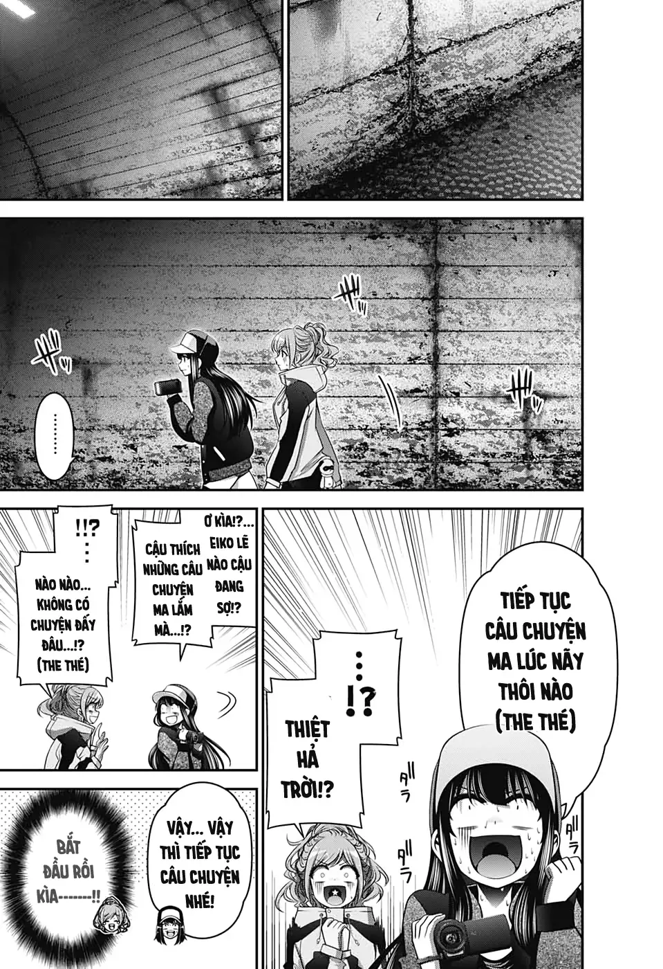 Thợ Săn Ác Linh - Chương 17 - Trang 21