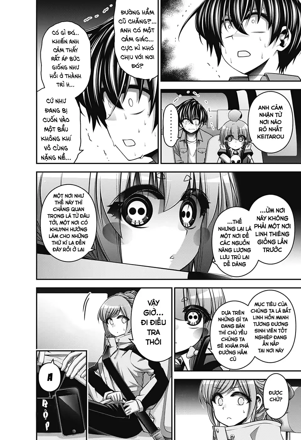 Thợ Săn Ác Linh - Chương 17 - Trang 4