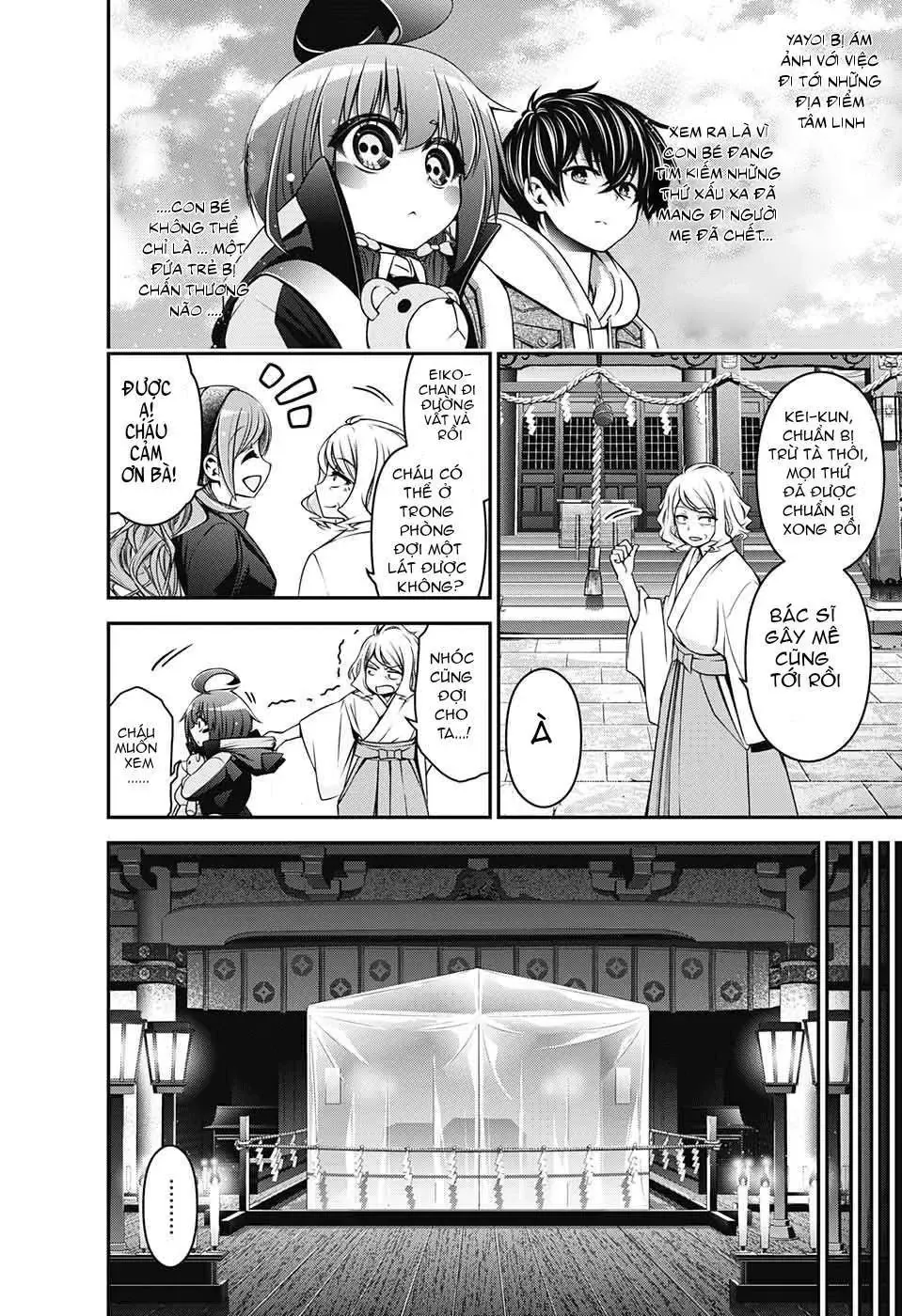 Thợ Săn Ác Linh - Chương 2 - Trang 16