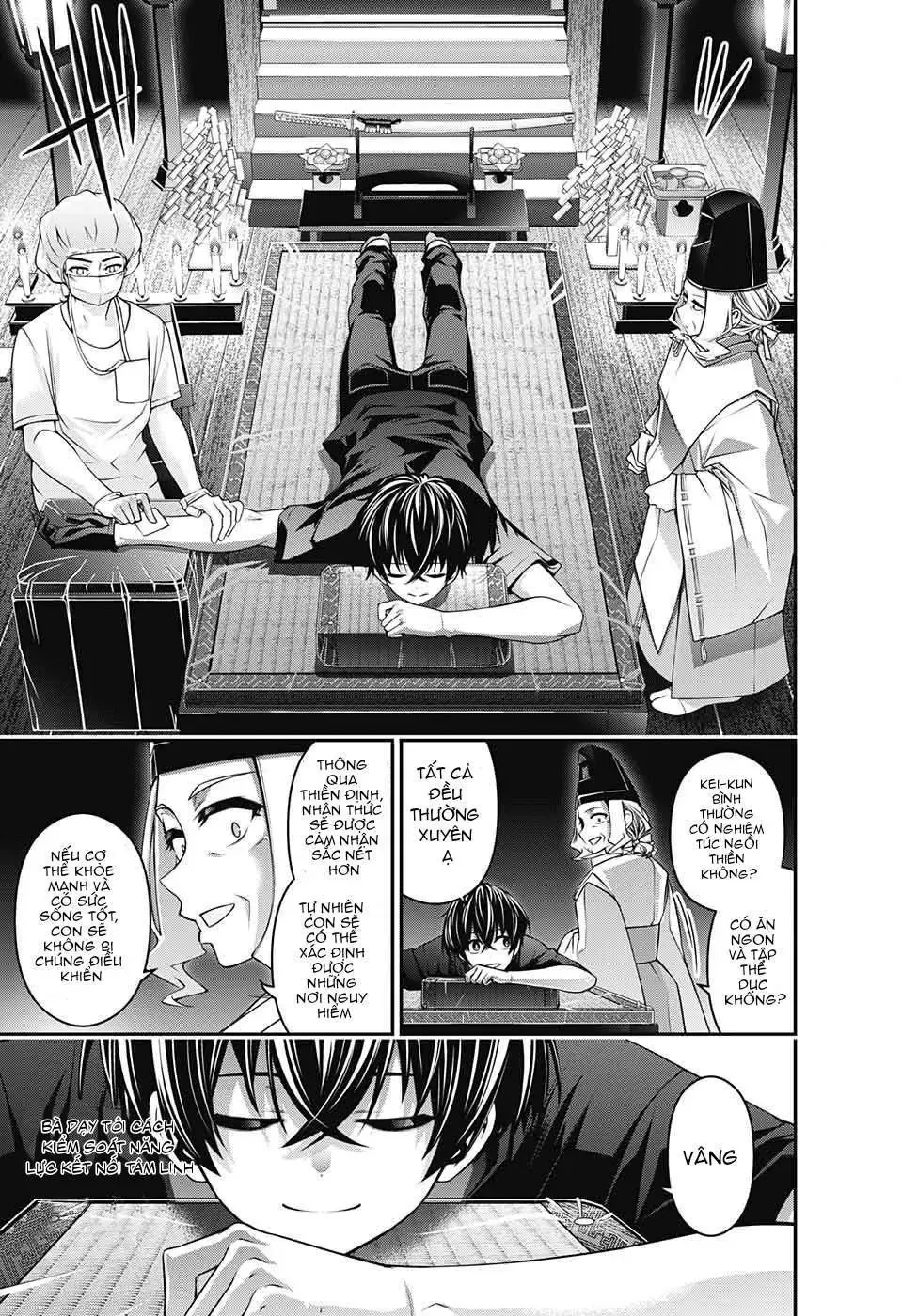 Thợ Săn Ác Linh - Chương 2 - Trang 17