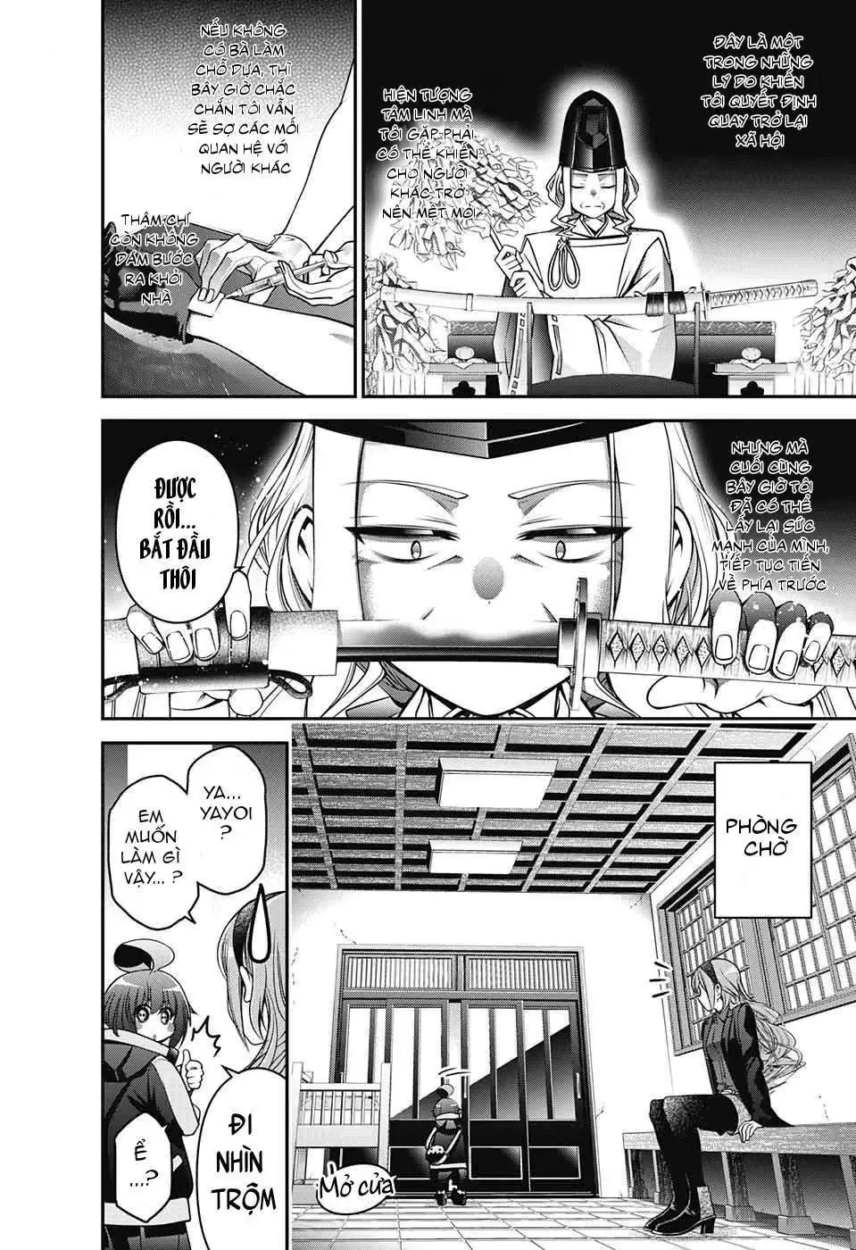 Thợ Săn Ác Linh - Chương 2 - Trang 18