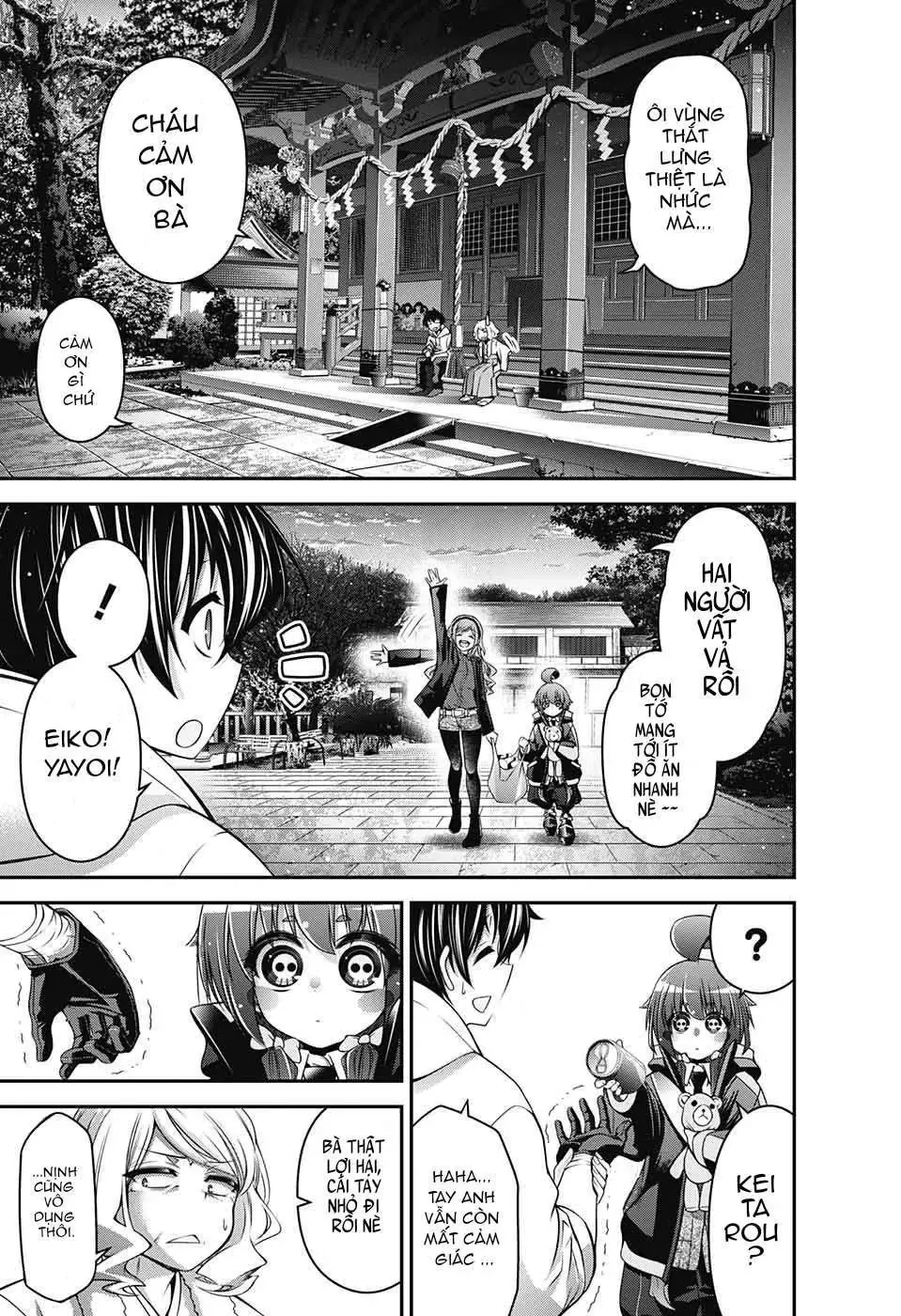 Thợ Săn Ác Linh - Chương 2 - Trang 21