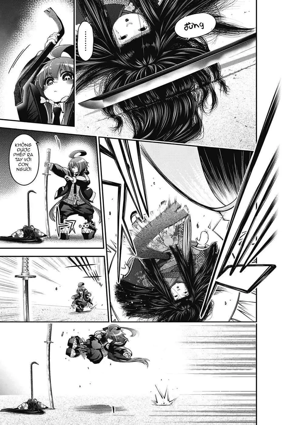 Thợ Săn Ác Linh - Chương 2 - Trang 33
