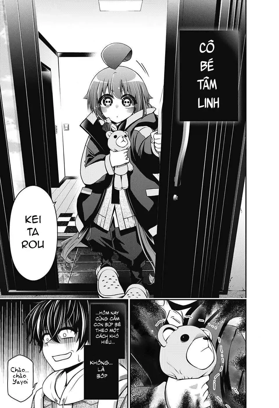 Thợ Săn Ác Linh - Chương 2 - Trang 5