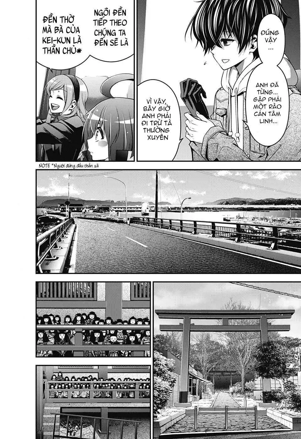 Thợ Săn Ác Linh - Chương 2 - Trang 10