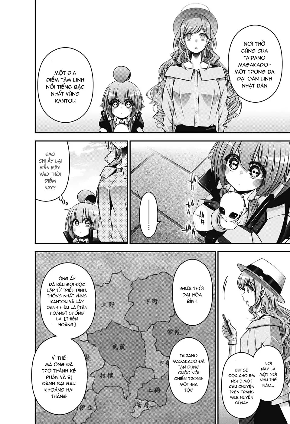 Thợ Săn Ác Linh - Chương 20 - Trang 22