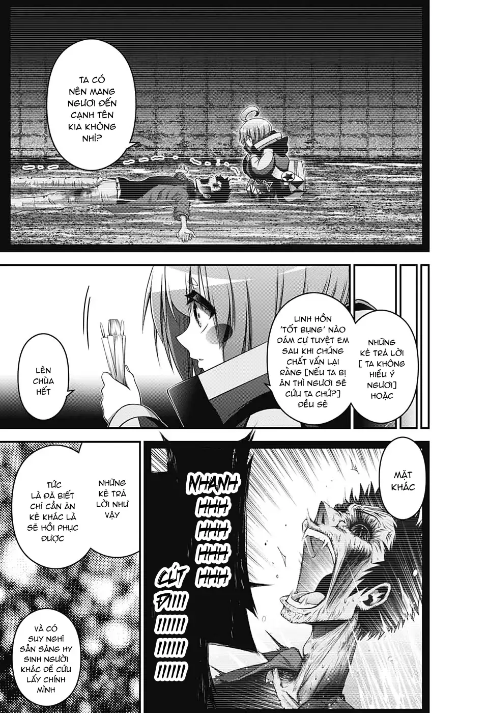 Thợ Săn Ác Linh - Chương 20 - Trang 5