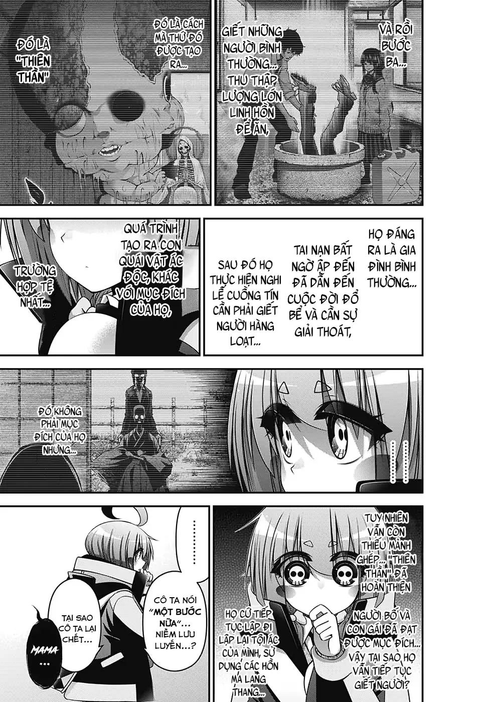 Thợ Săn Ác Linh - Chương 21 - Trang 32