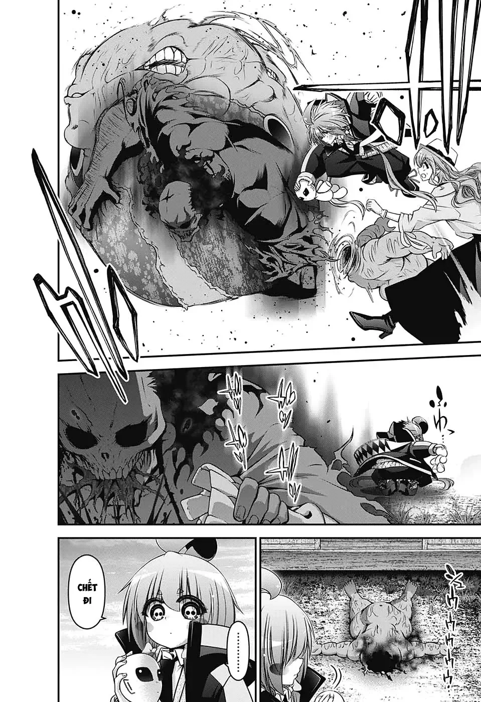 Thợ Săn Ác Linh - Chương 21 - Trang 35