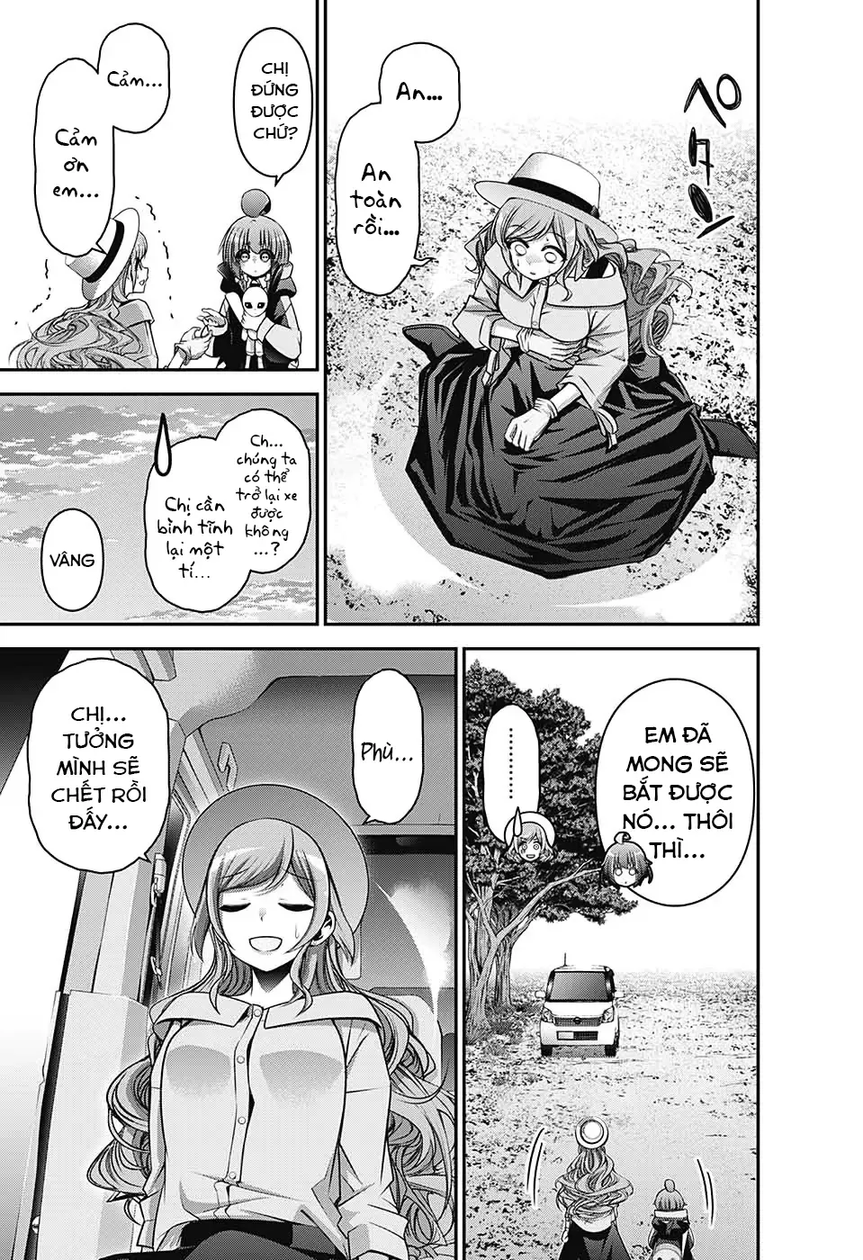 Thợ Săn Ác Linh - Chương 21 - Trang 36