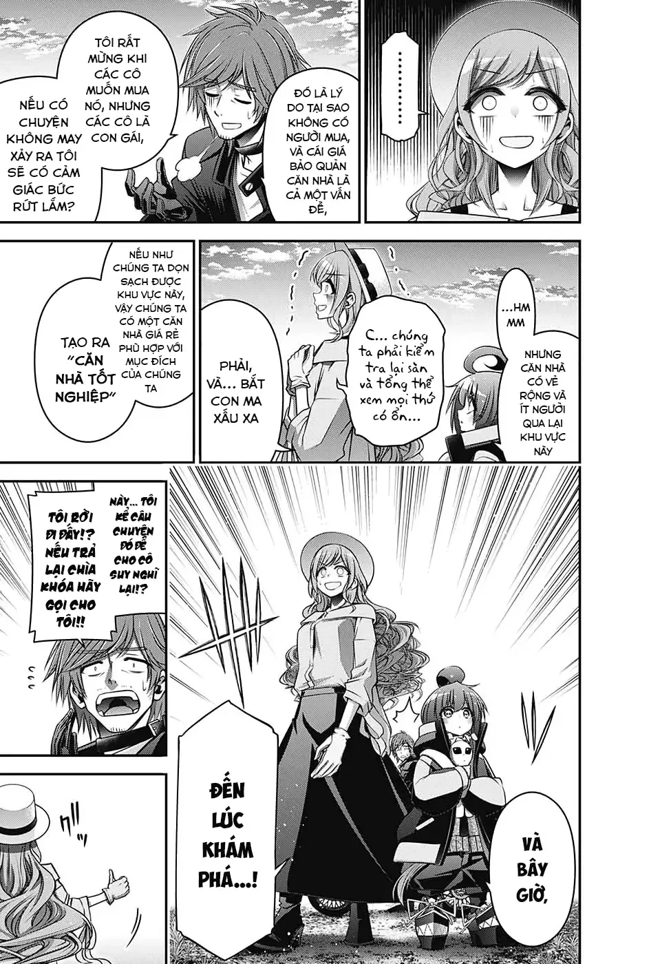 Thợ Săn Ác Linh - Chương 21 - Trang 5