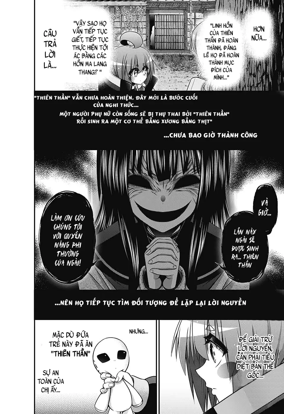 Thợ Săn Ác Linh - Chương 21 - Trang 45