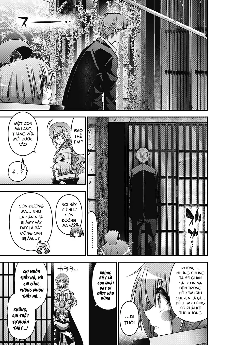 Thợ Săn Ác Linh - Chương 21 - Trang 7