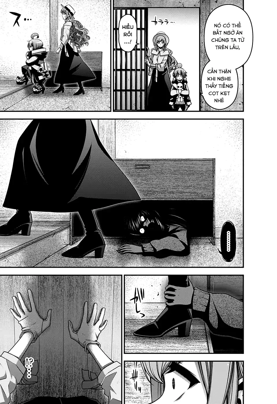 Thợ Săn Ác Linh - Chương 22 - Trang 12