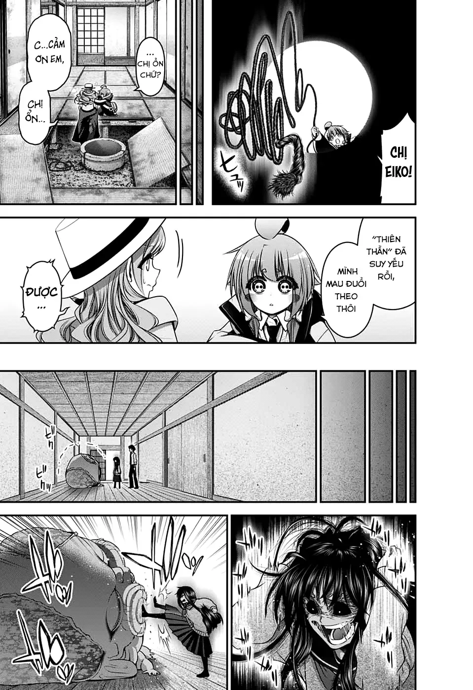 Thợ Săn Ác Linh - Chương 22 - Trang 22