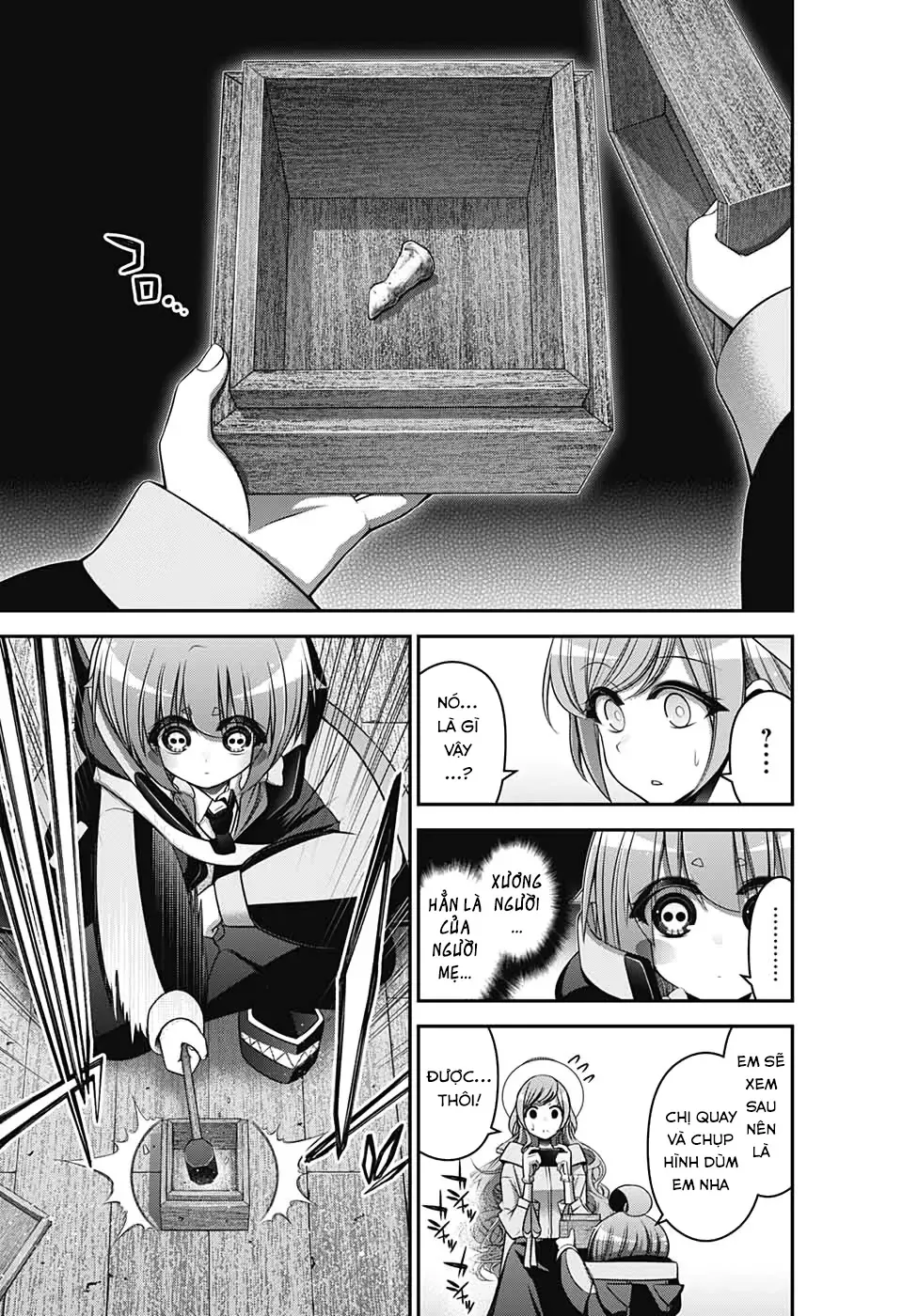 Thợ Săn Ác Linh - Chương 22 - Trang 35