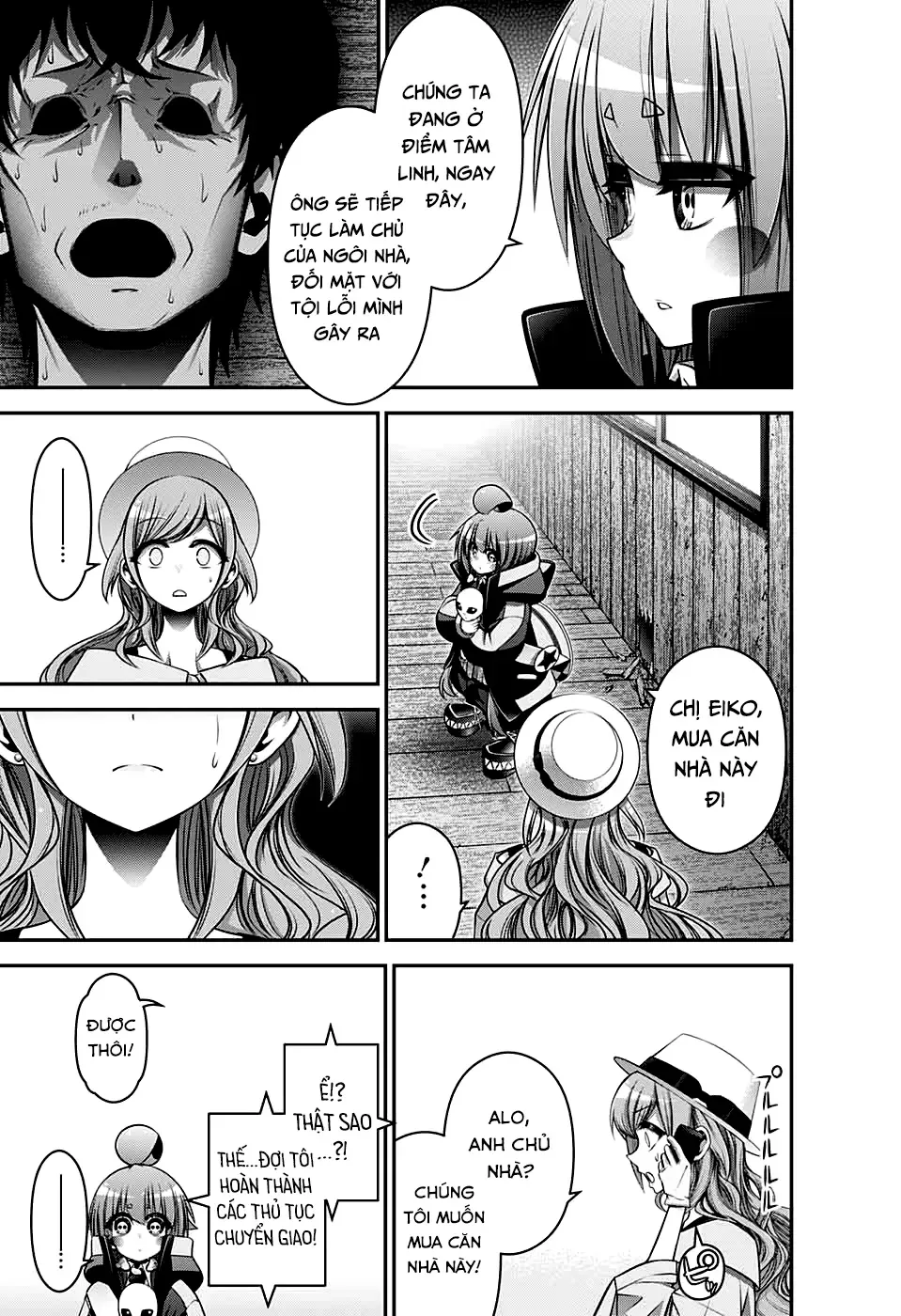 Thợ Săn Ác Linh - Chương 22 - Trang 39