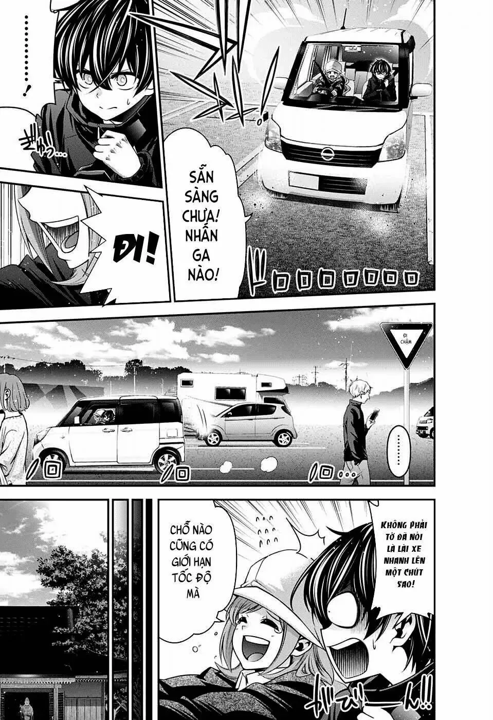 Thợ Săn Ác Linh - Chương 3 - Trang 31