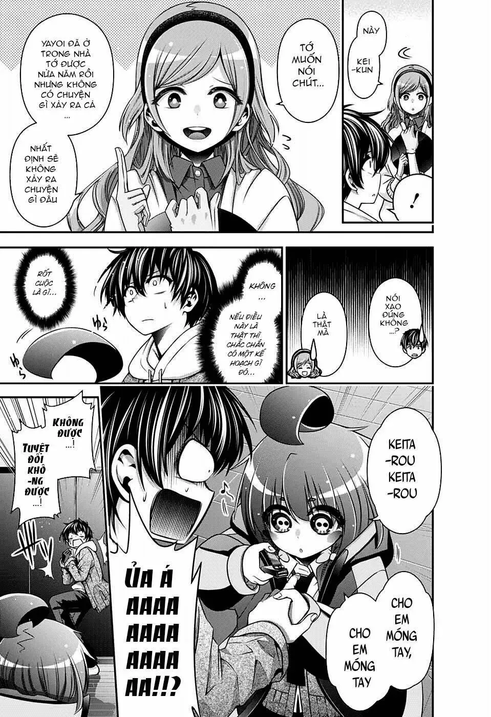 Thợ Săn Ác Linh - Chương 3 - Trang 7