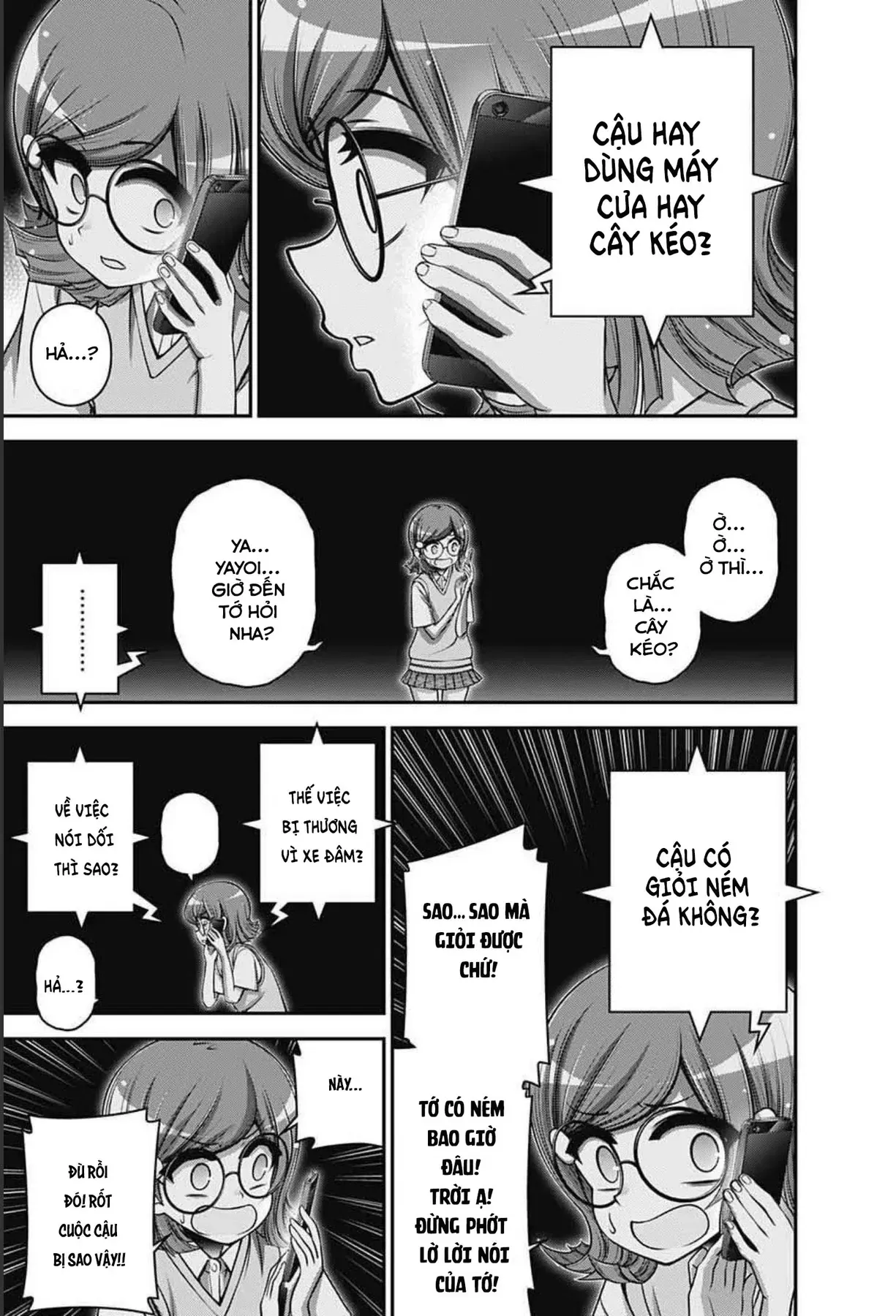 Thợ Săn Ác Linh - Chương 32 - Trang 18