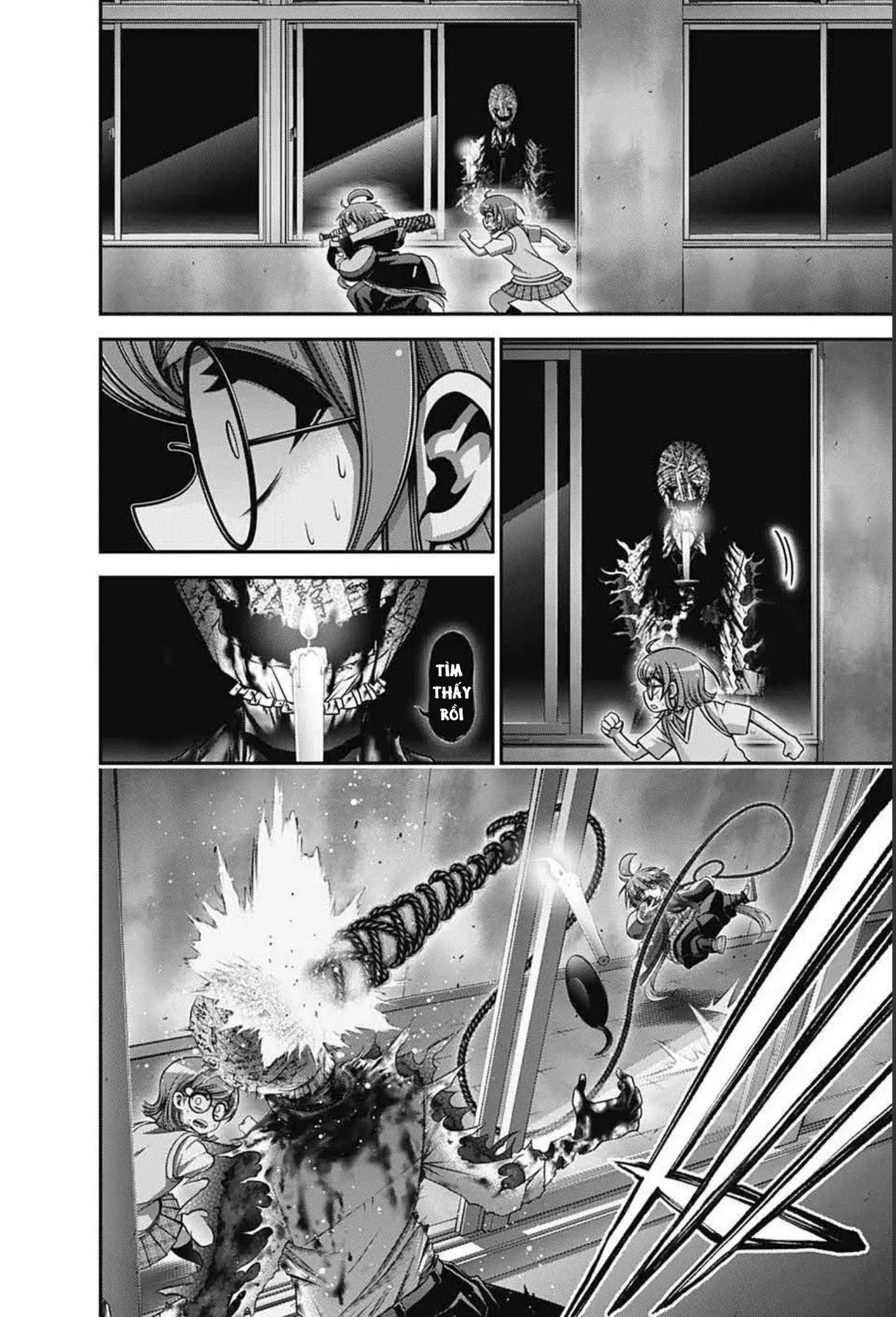 Thợ Săn Ác Linh - Chương 32 - Trang 31