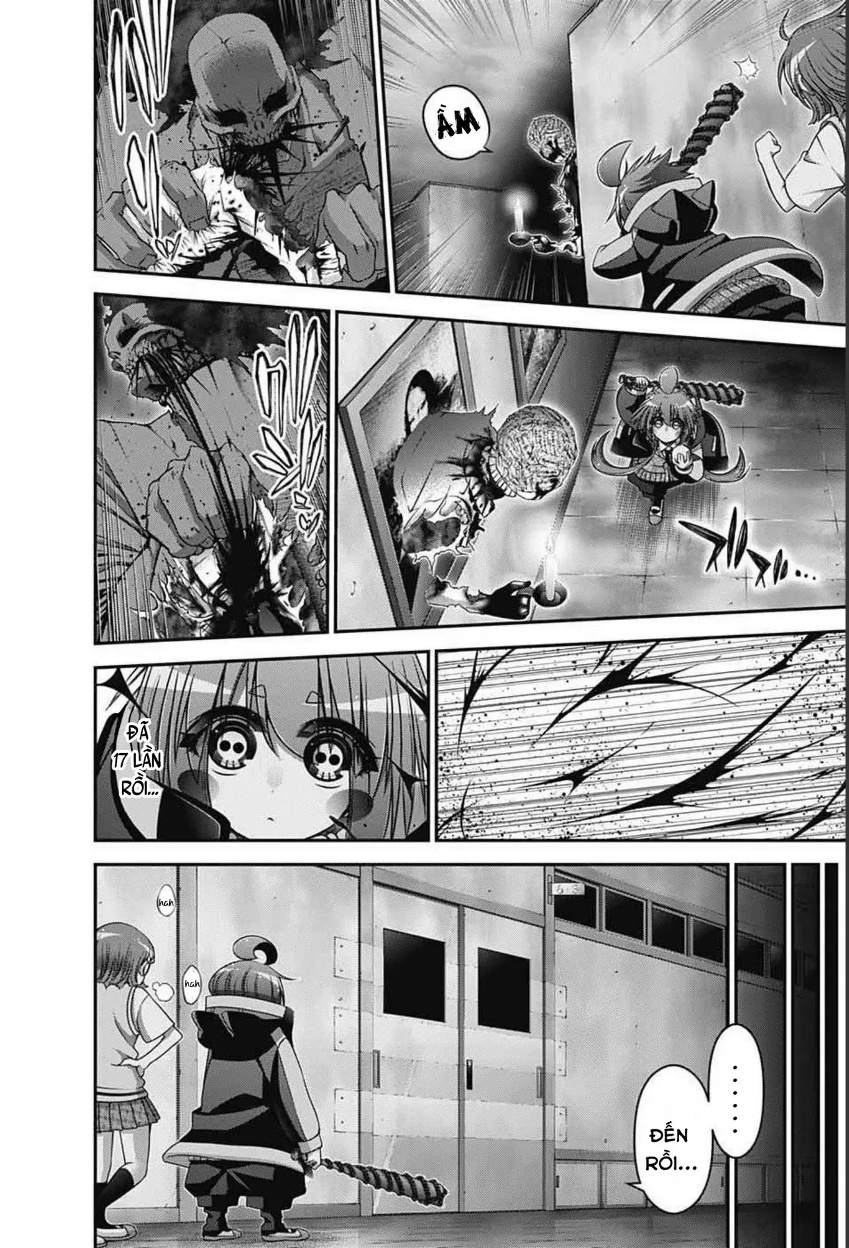 Thợ Săn Ác Linh - Chương 32 - Trang 33