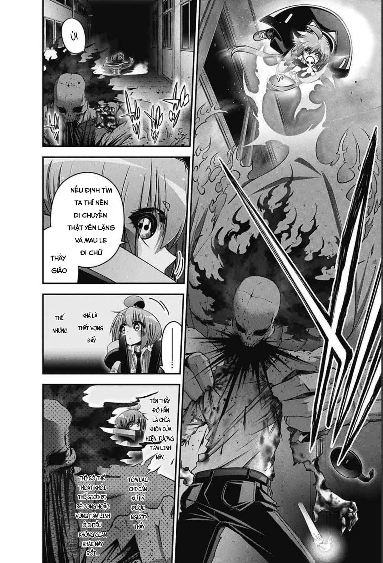 Thợ Săn Ác Linh - Chương 32 - Trang 7