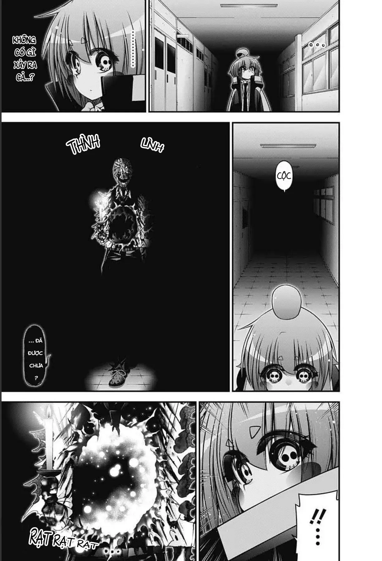 Thợ Săn Ác Linh - Chương 32 - Trang 8