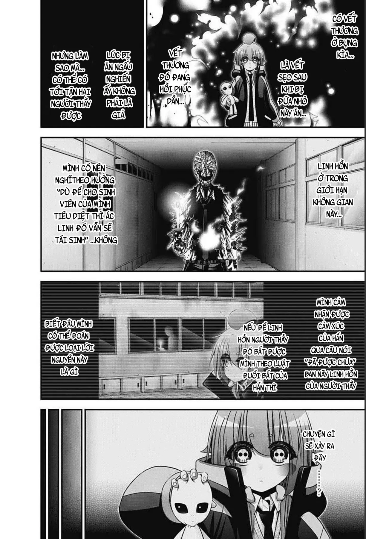 Thợ Săn Ác Linh - Chương 32 - Trang 9