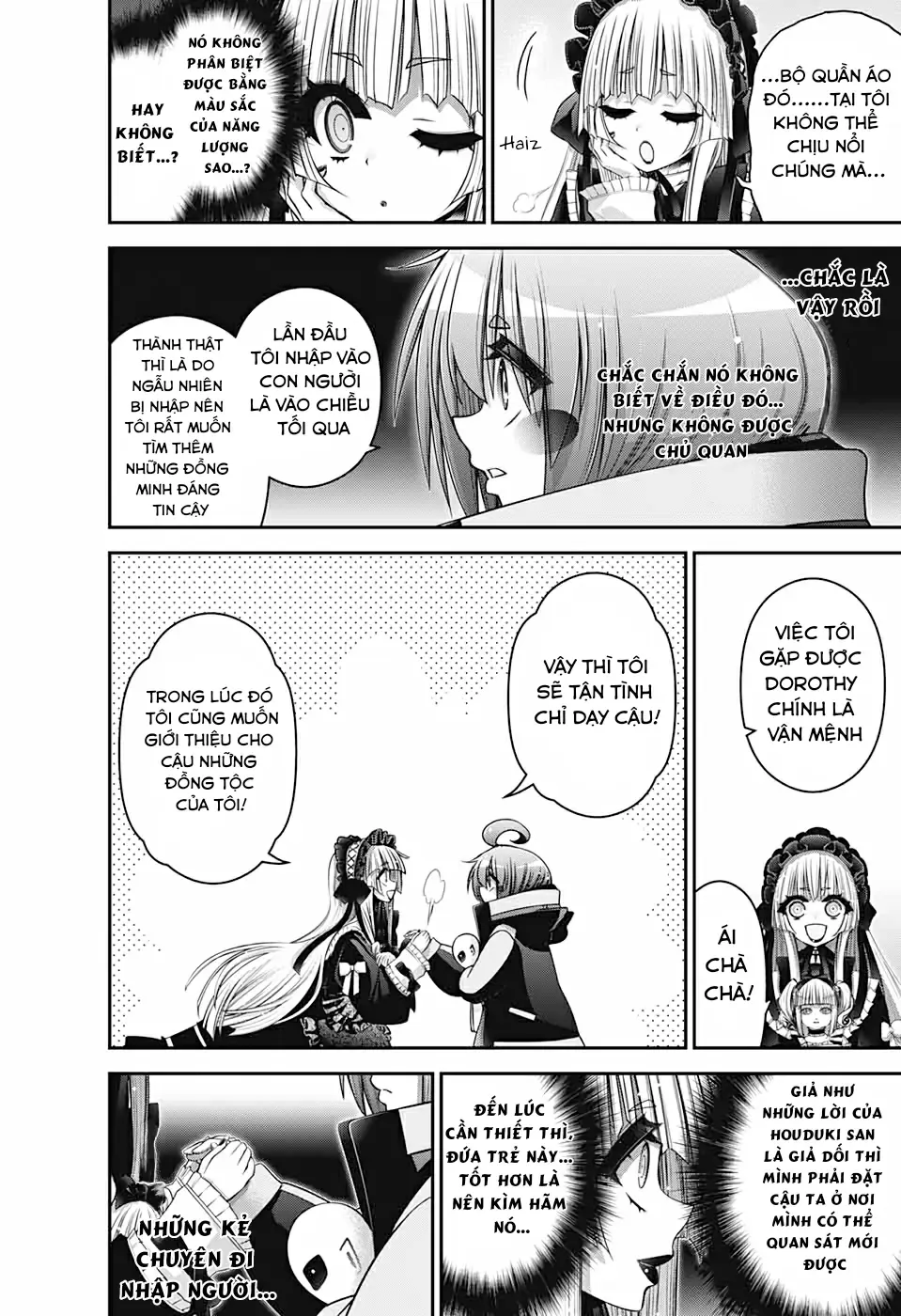 Thợ Săn Ác Linh - Chương 33 - Trang 18