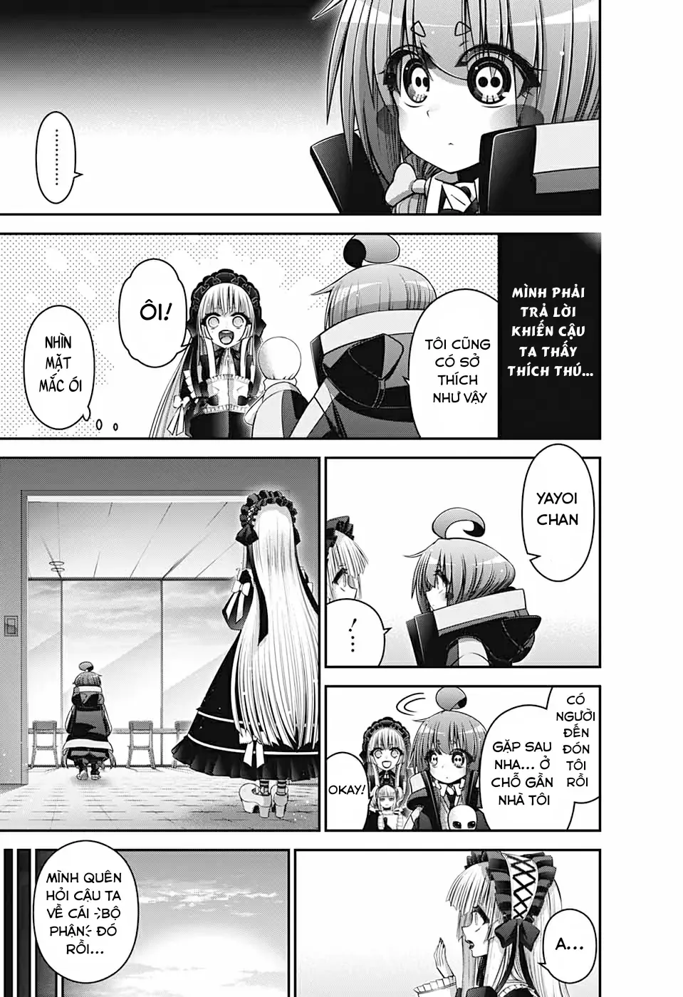 Thợ Săn Ác Linh - Chương 33 - Trang 21