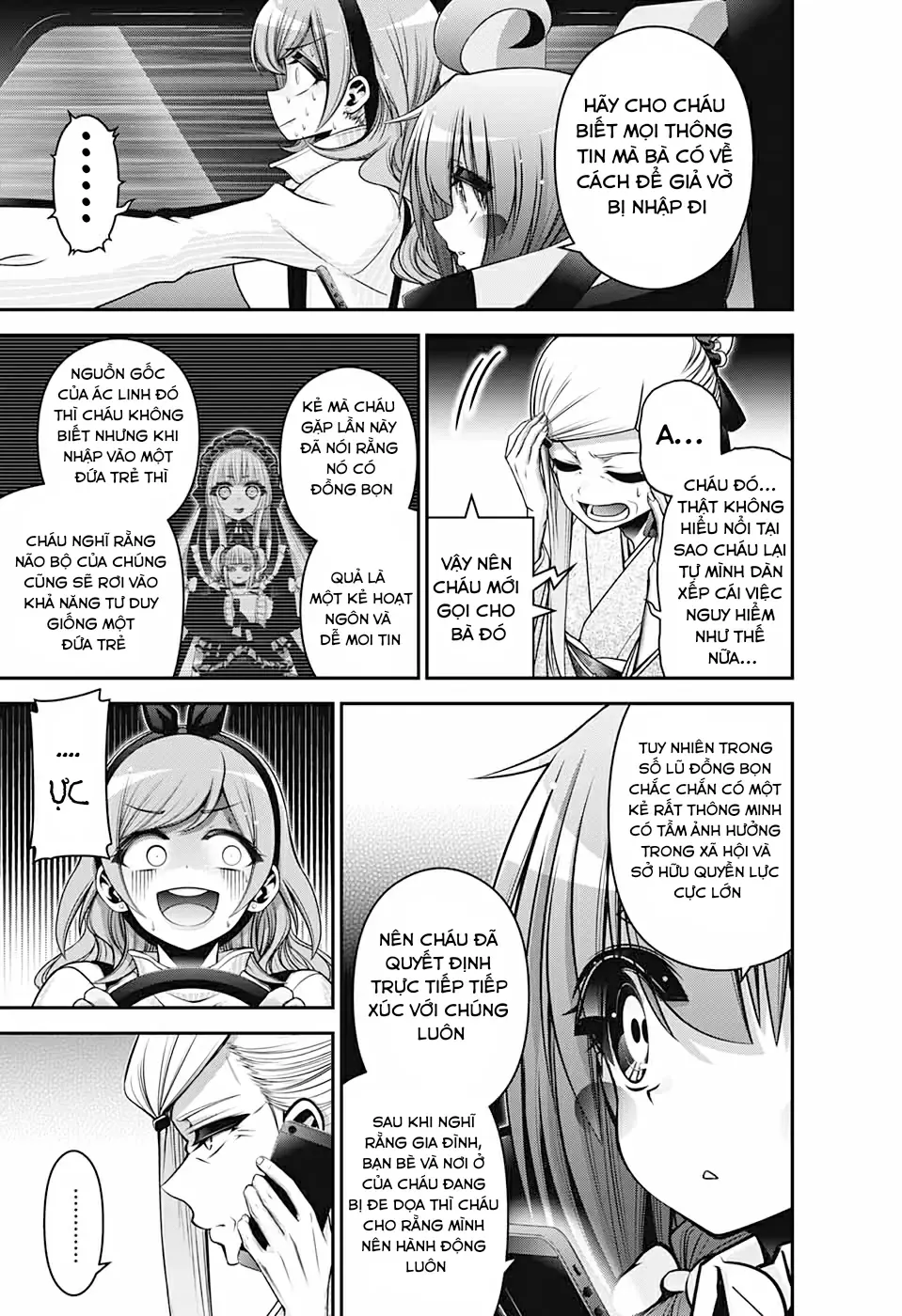 Thợ Săn Ác Linh - Chương 33 - Trang 31