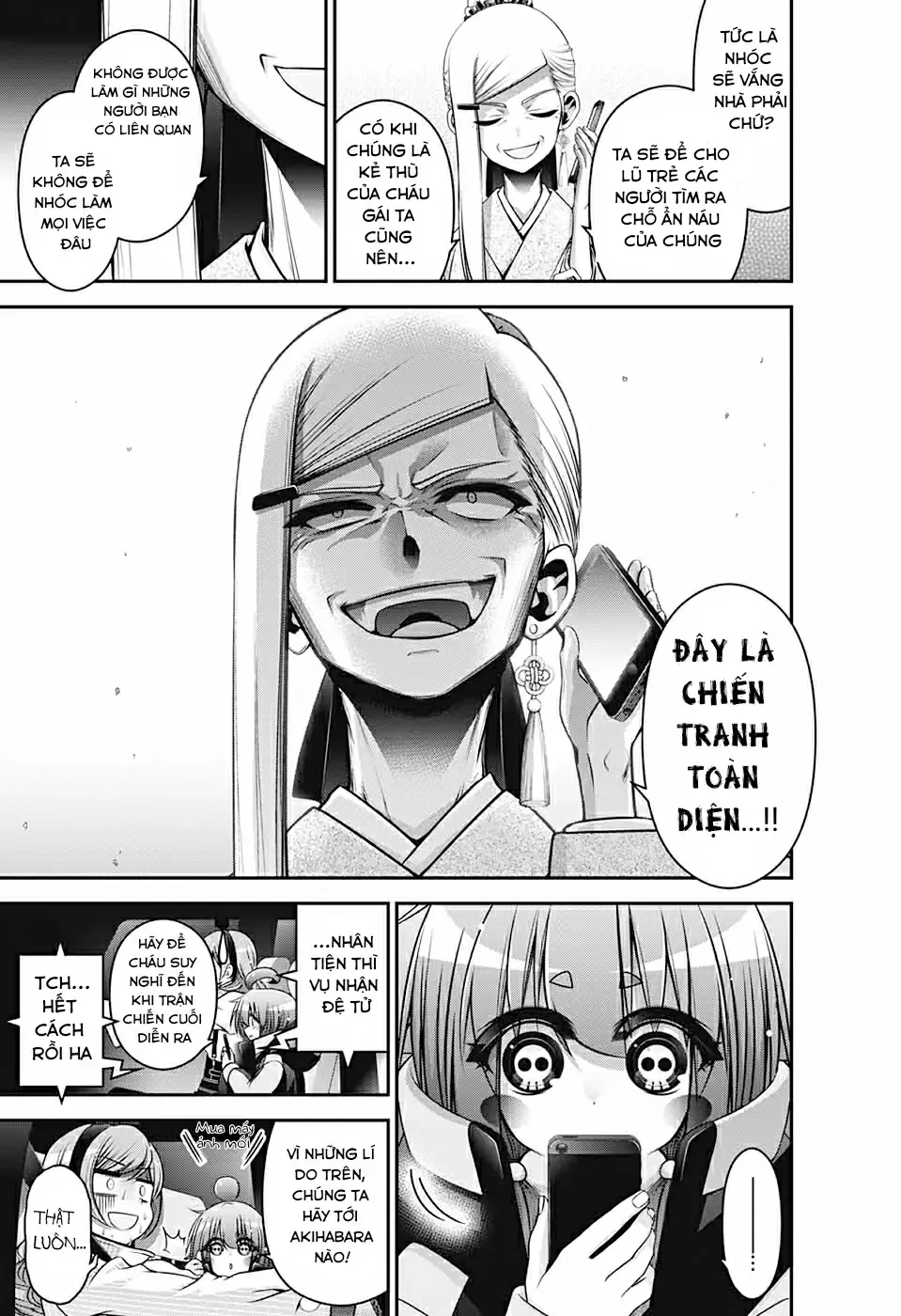 Thợ Săn Ác Linh - Chương 33 - Trang 33