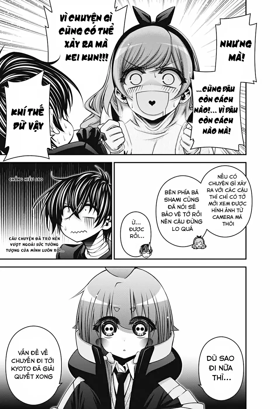 Thợ Săn Ác Linh - Chương 33 - Trang 41