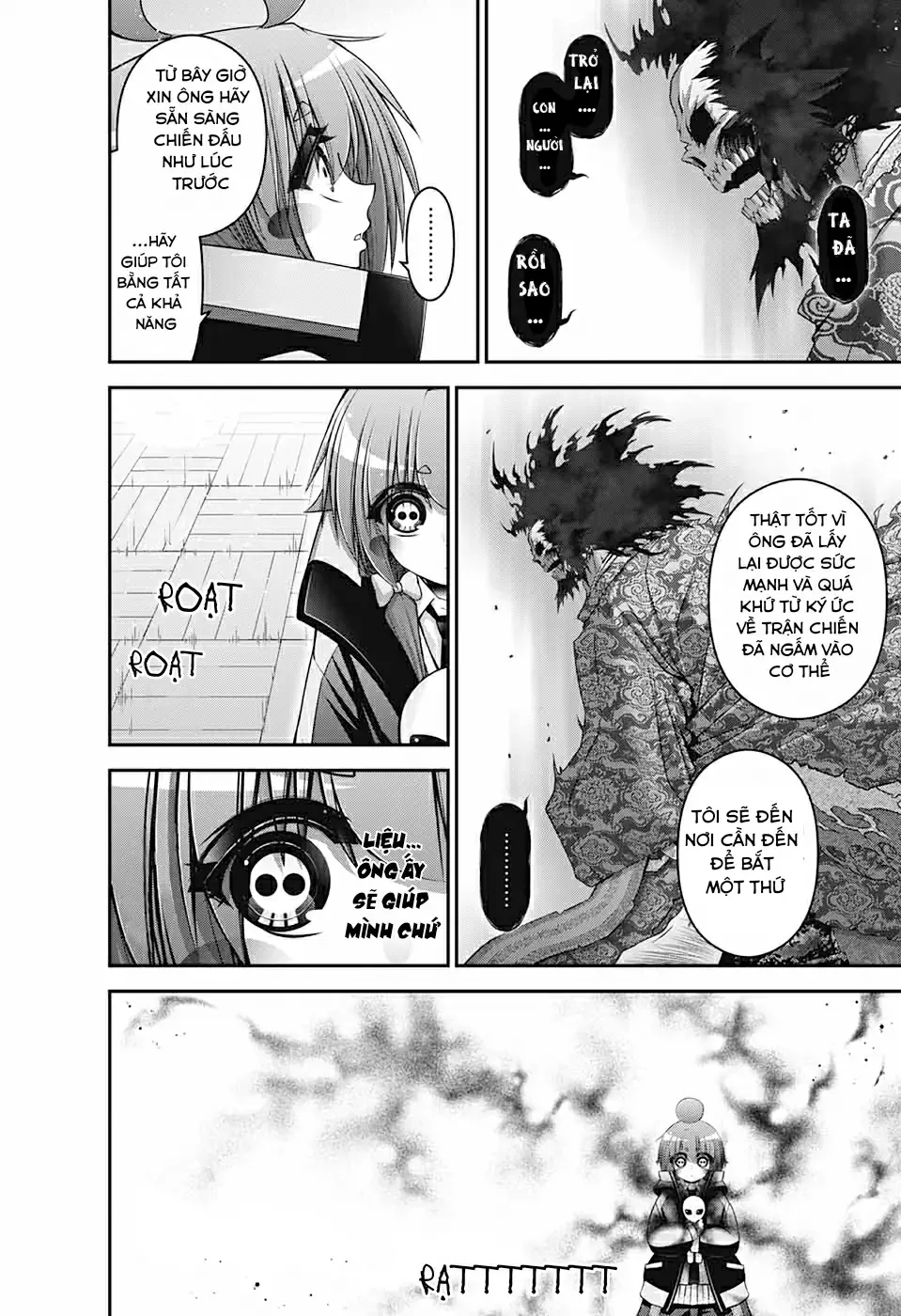 Thợ Săn Ác Linh - Chương 33 - Trang 6
