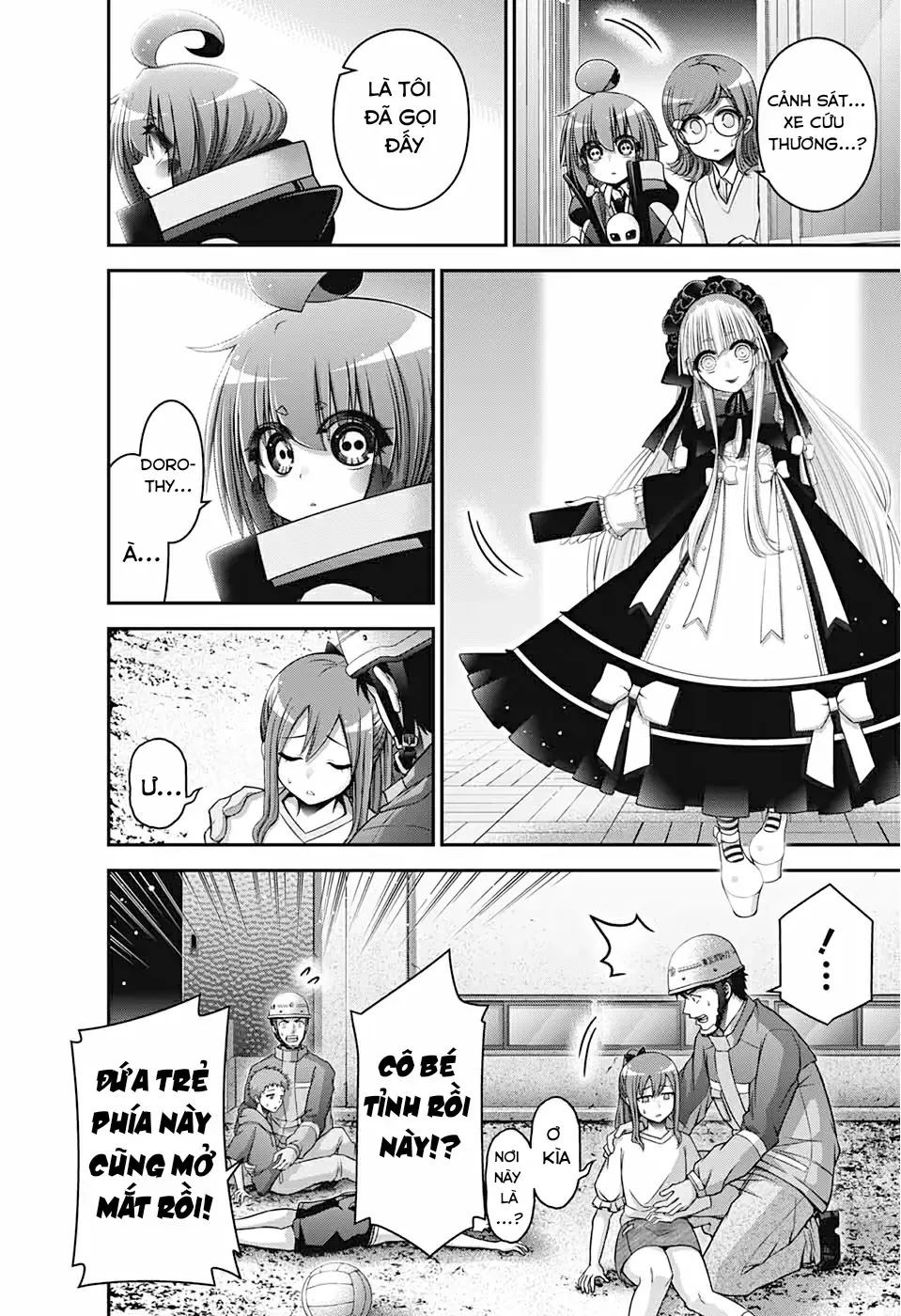 Thợ Săn Ác Linh - Chương 33 - Trang 8