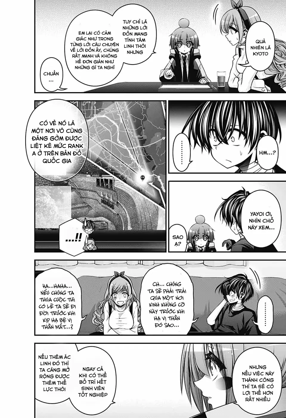 Thợ Săn Ác Linh - Chương 34 - Trang 11