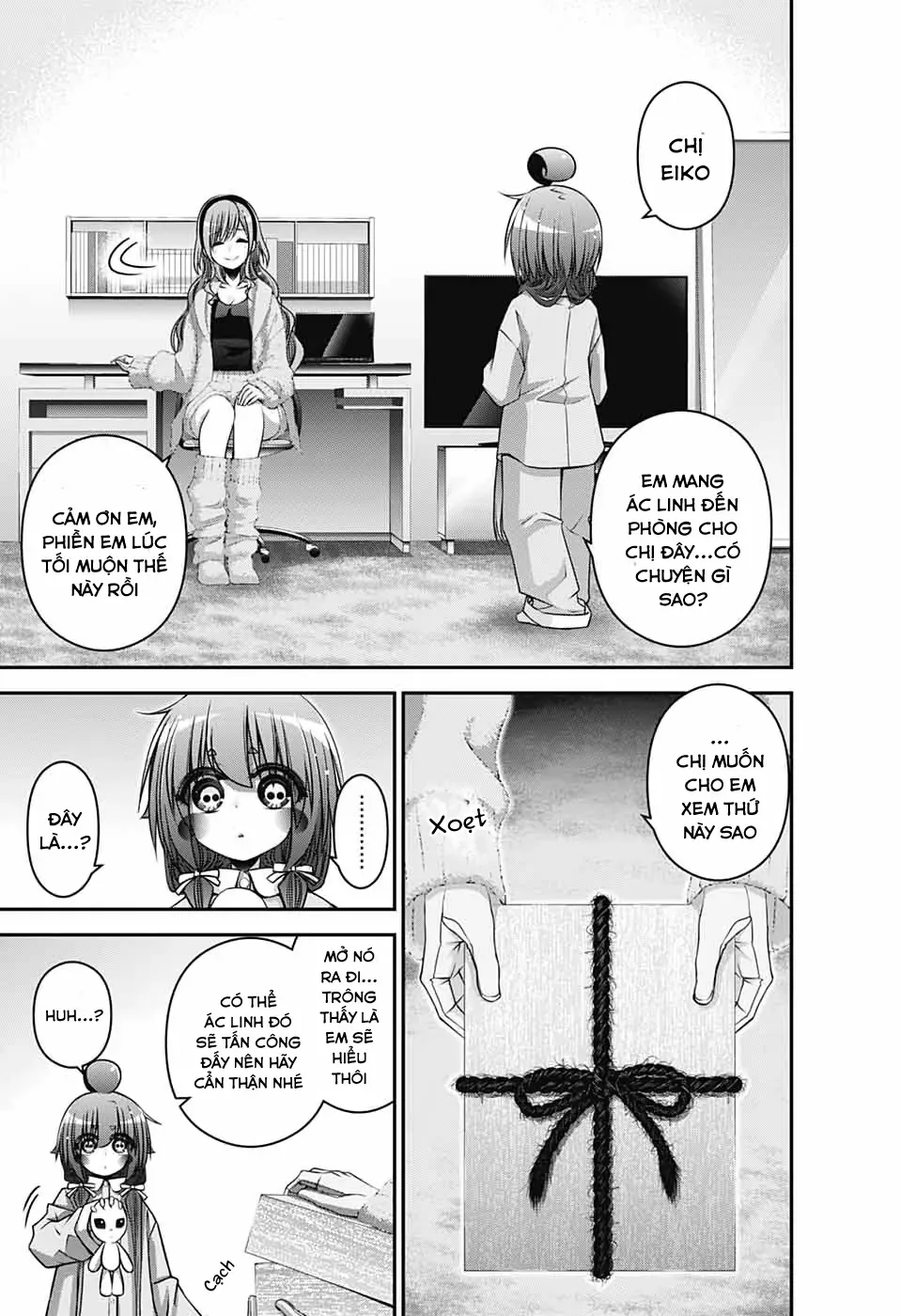 Thợ Săn Ác Linh - Chương 34 - Trang 14