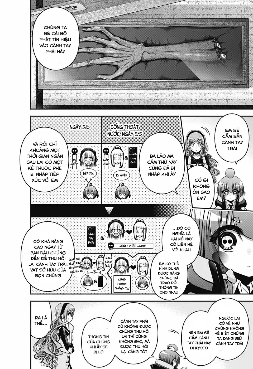 Thợ Săn Ác Linh - Chương 34 - Trang 27