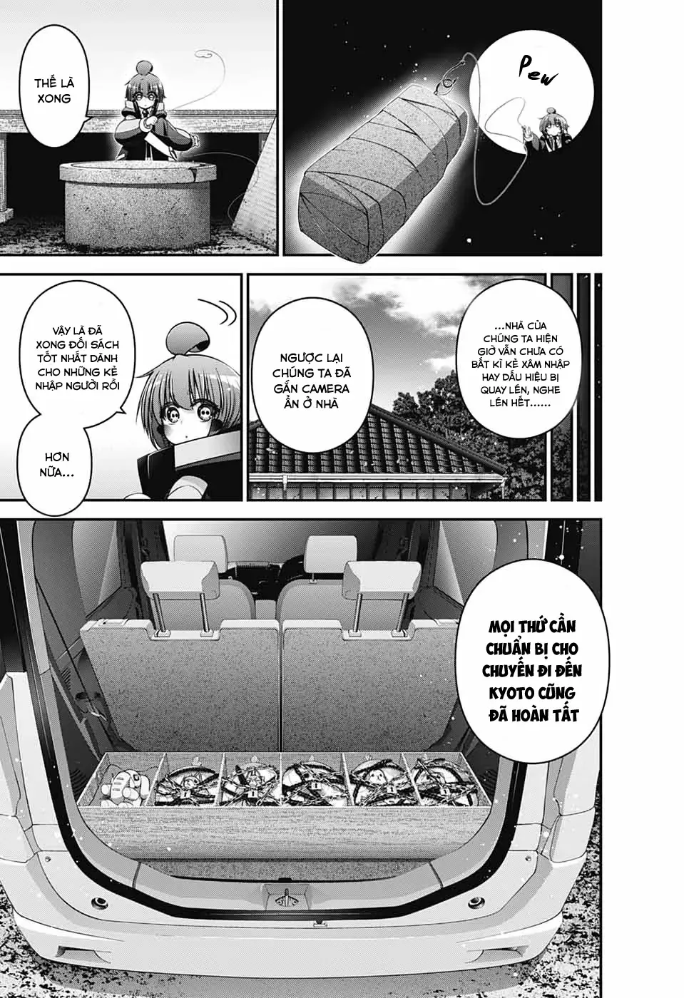 Thợ Săn Ác Linh - Chương 34 - Trang 28