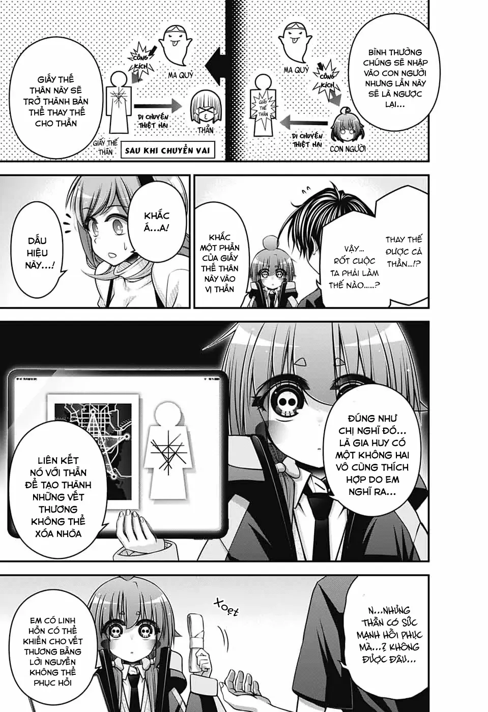 Thợ Săn Ác Linh - Chương 34 - Trang 5