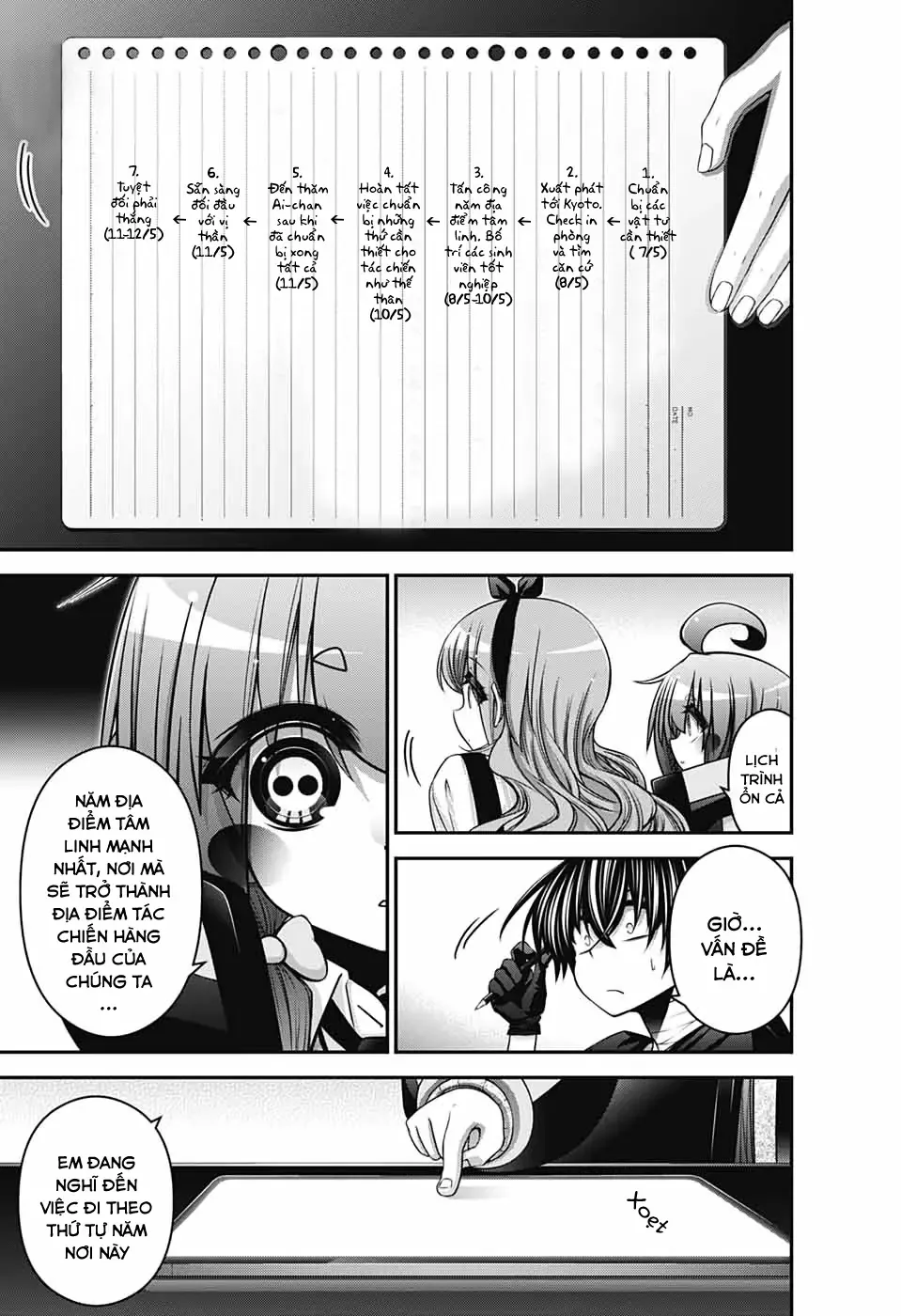 Thợ Săn Ác Linh - Chương 34 - Trang 9