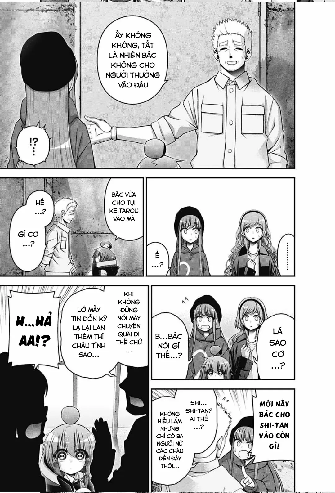 Thợ Săn Ác Linh - Chương 35 - Trang 13