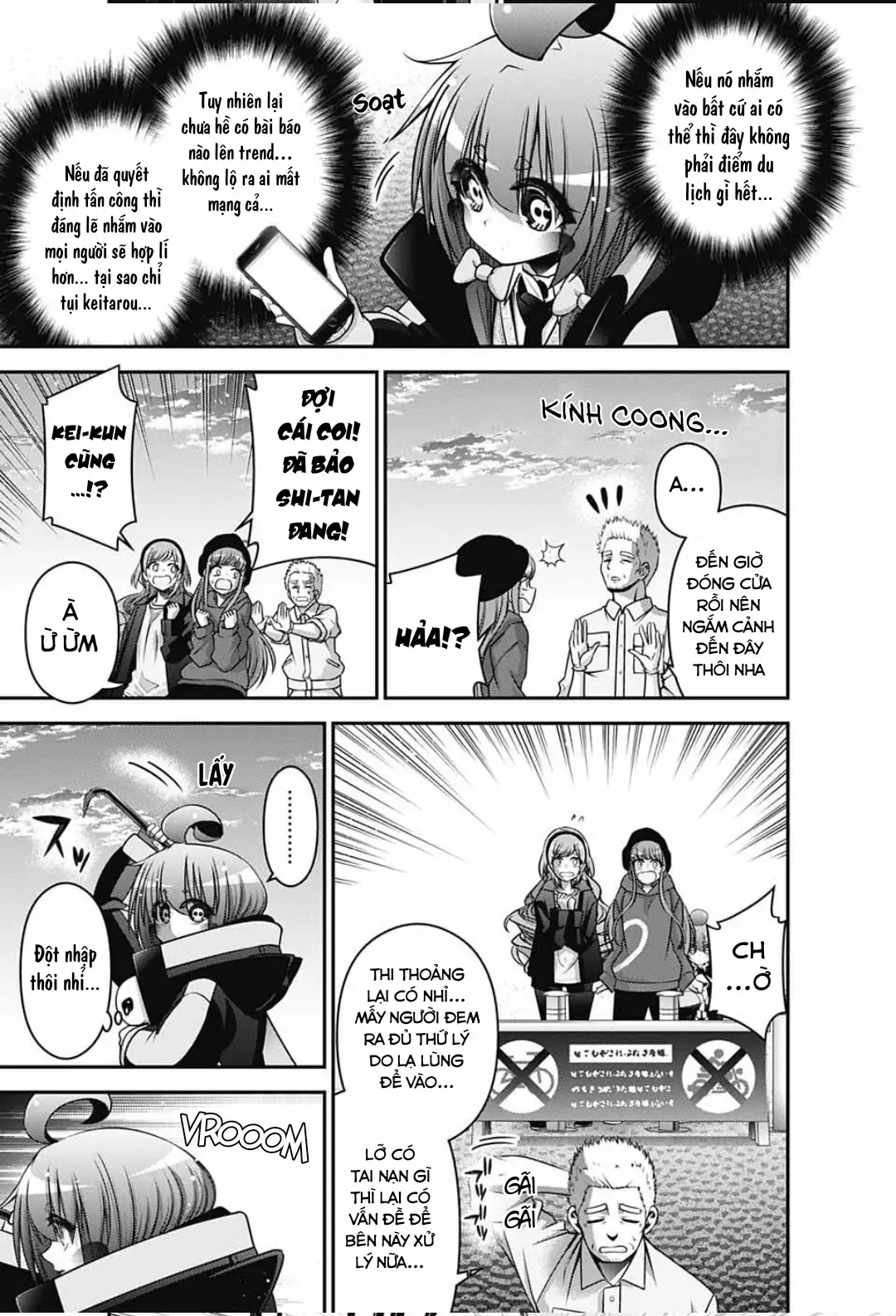 Thợ Săn Ác Linh - Chương 35 - Trang 15