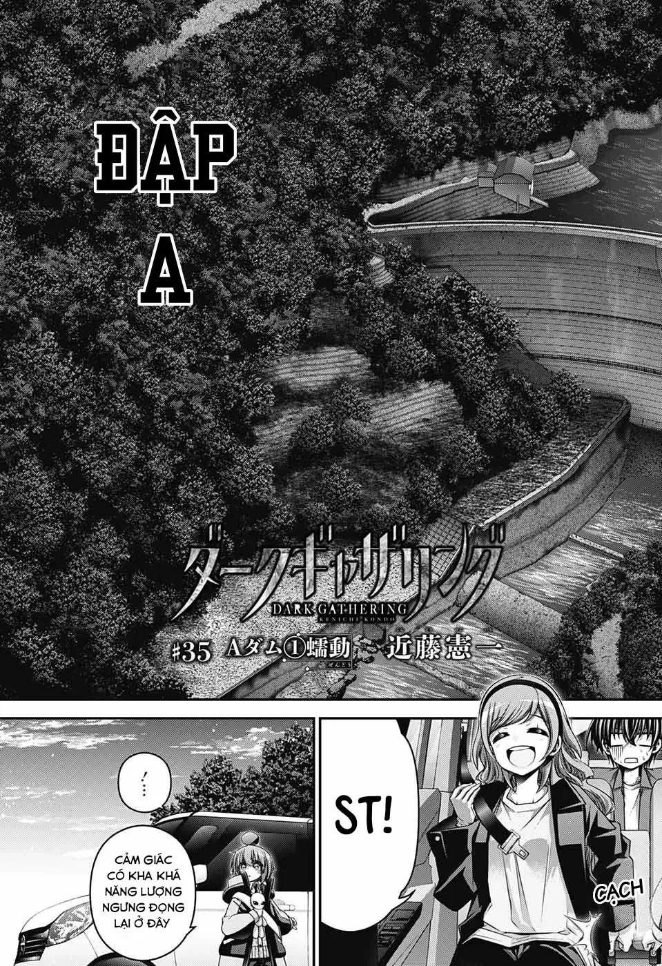 Thợ Săn Ác Linh - Chương 35 - Trang 5