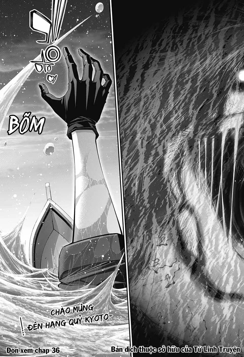 Thợ Săn Ác Linh - Chương 35 - Trang 47