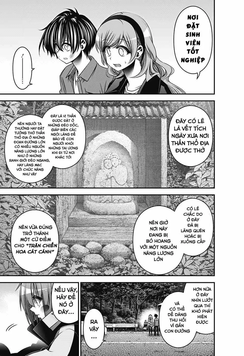 Thợ Săn Ác Linh - Chương 38 - Trang 11