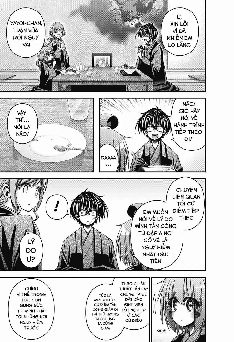 Thợ Săn Ác Linh - Chương 38 - Trang 35
