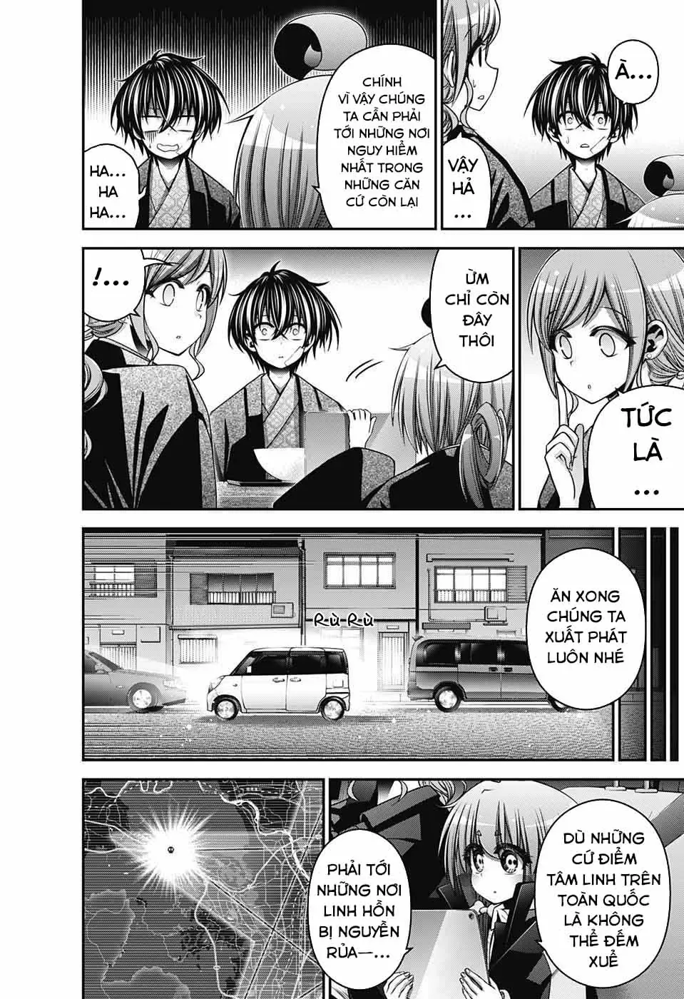 Thợ Săn Ác Linh - Chương 38 - Trang 36